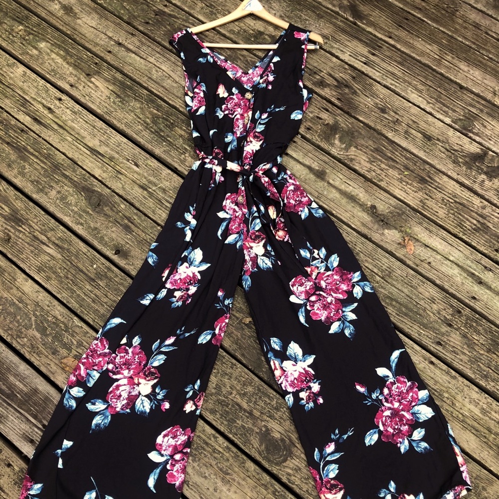 Floral Jumper
